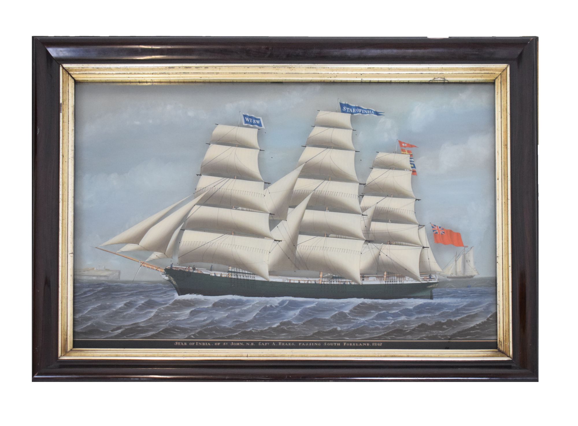 Attributed to Carolus Ludovicus Weyts (Belgian, 1828-1875) - 'The Star of India' Sold for £2,800