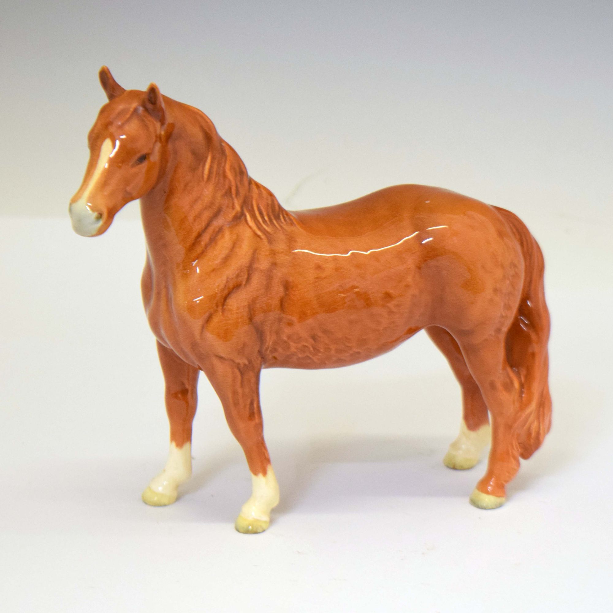Beswick ‘Pinton chestnut horse’, sold for £500