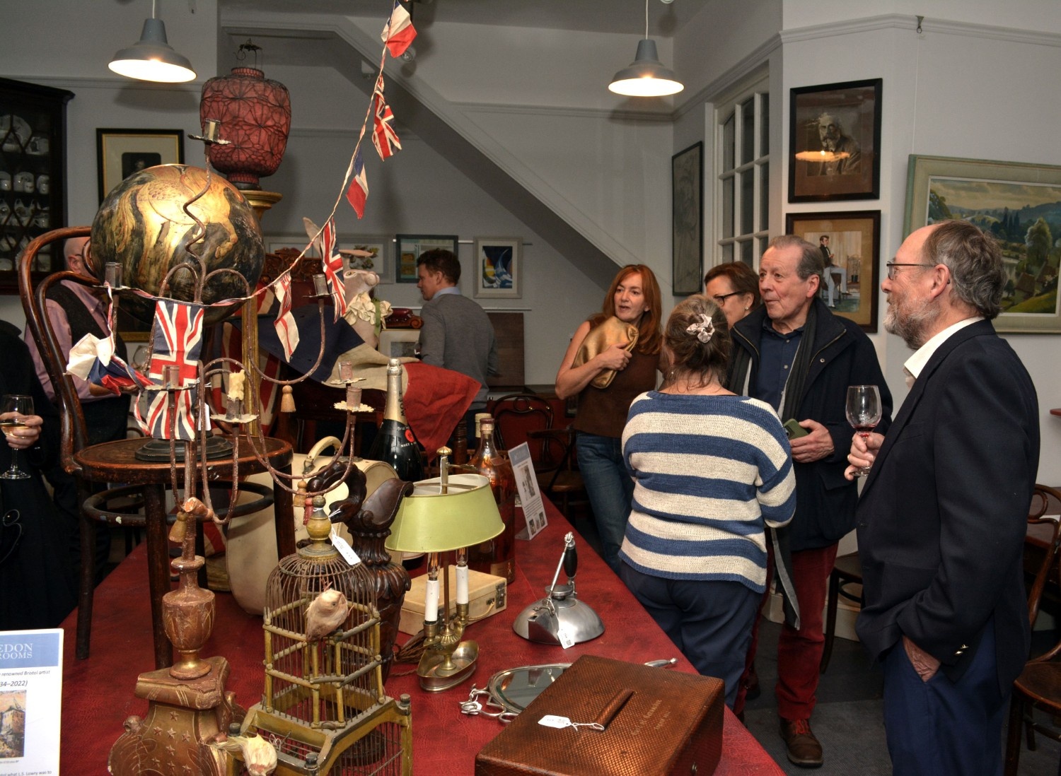 Round-up of recent events at Clevedon Salerooms 