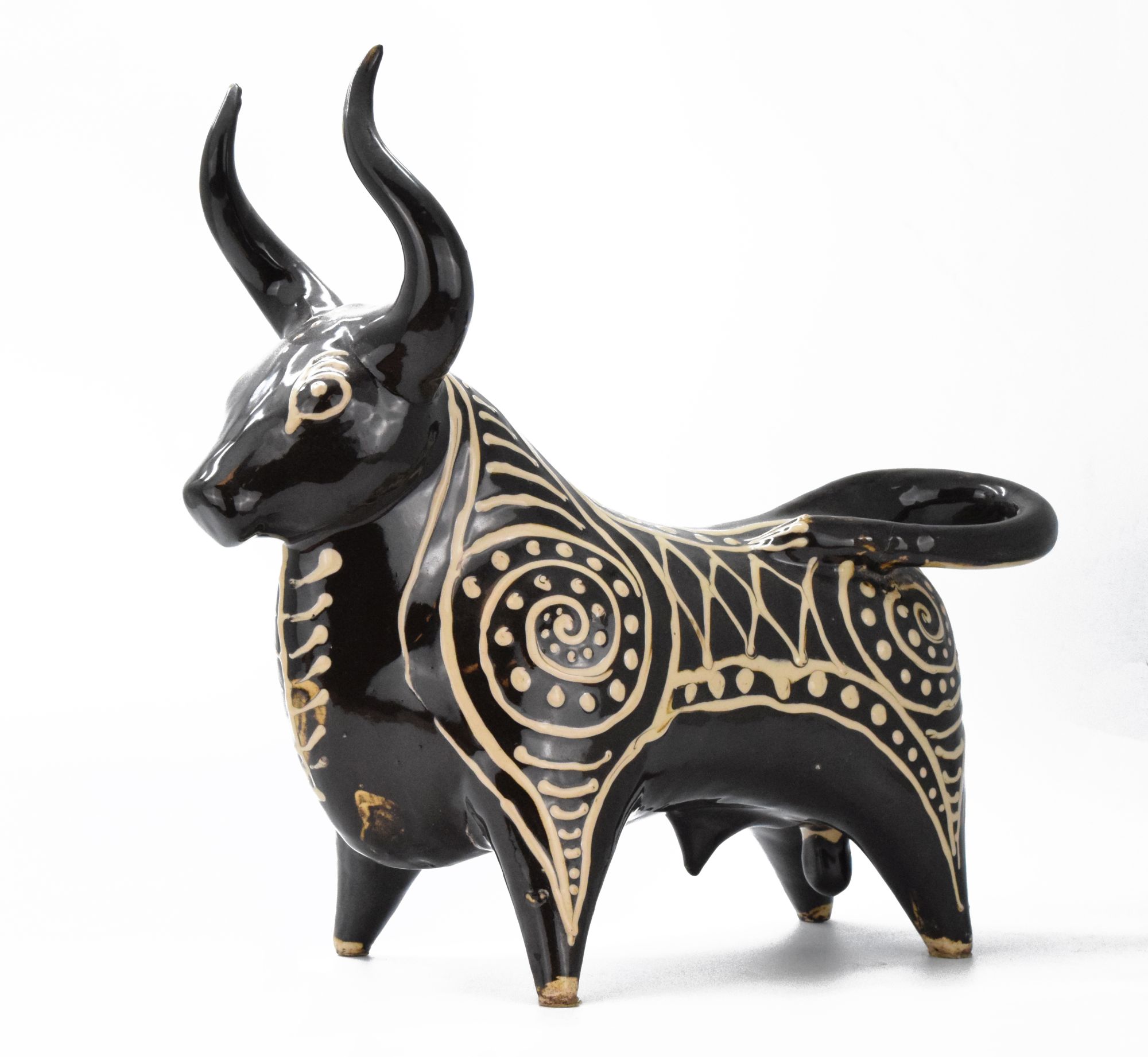William Newland (1919-98), Figure of a Bull circa 1952, estimate £1,000-£1,500