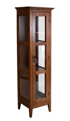 Lot 651 - Tall French reproduction cabinet