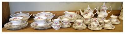 Lot 543 - Royal Albert 'Moss Rose' teawares