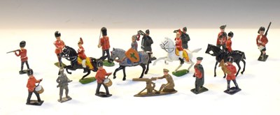 Lot 331 - Quantity of Charbens and other toy solders, figures, etc