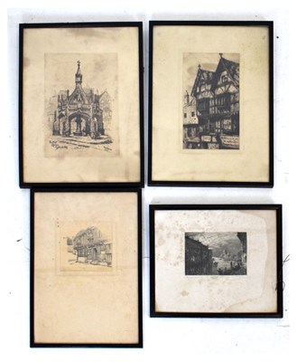 Lot 711 - Four engravings
