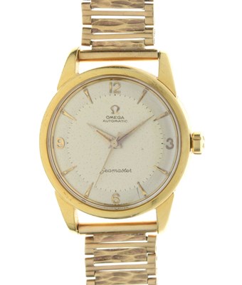 Lot 49 - Omega - Gentleman's Automatic Seamaster 18ct wristwatch