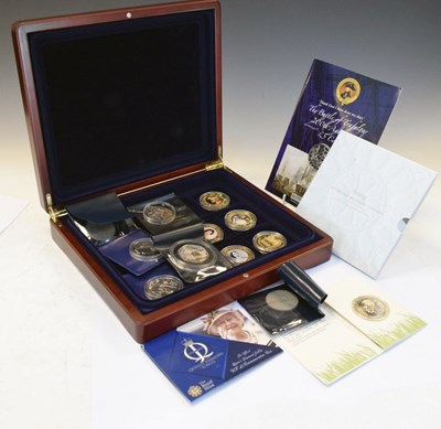 Lot 151 - Quantity of GB and Channel Island crowns, etc