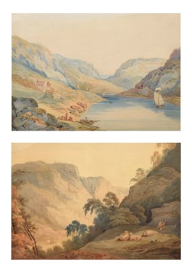 Lot 387 - George Holmes of Plymouth, (1771-1845) - Avon Gorge
