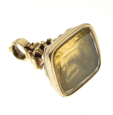 Lot 63 - 19th century seal fob