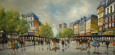 Lot 659 - R.S. Roberts - Oil on canvas