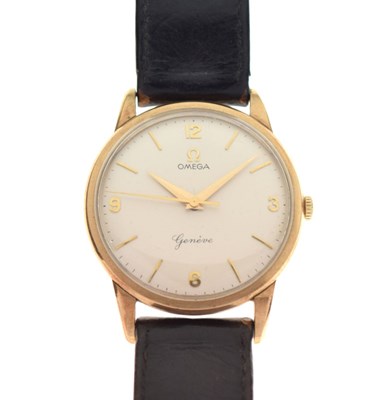 Lot 120 - Omega - Gentleman's 9ct gold wristwatch
