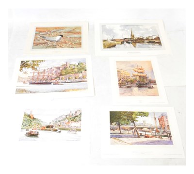 Lot 588 - Frank Shipsides, Raymond Watson & Edward Wesson signed limited edition prints