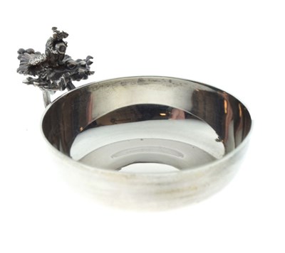 Lot 92 - Brian Leslie Fuller - silver tastevin