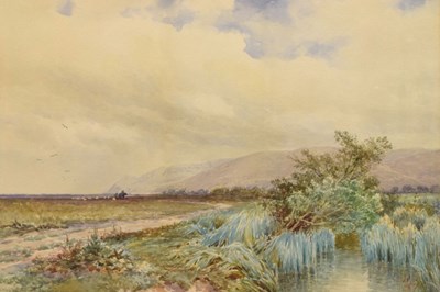 Lot 630 - Arthur Wilde Parsons (1847-1920) - Watercolour - Porlock Weir