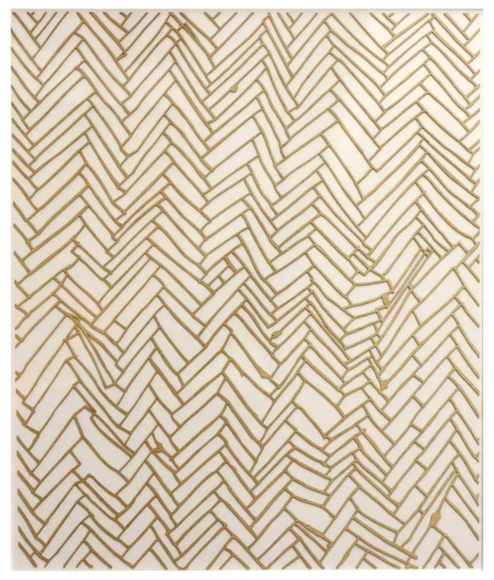 Lot 461 - Rachel Whiteread, (b. 1963)- 'Herringbone Floor 2001'