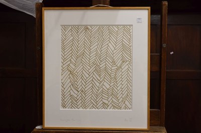 Lot 461 - Rachel Whiteread, (b. 1963)- 'Herringbone Floor 2001'