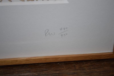 Lot 461 - Rachel Whiteread, (b. 1963)- 'Herringbone Floor 2001'