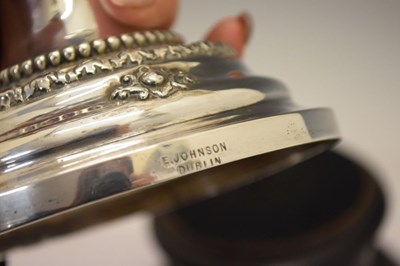 Lot 83 - Victorian Irish silver replica of the 'Auld Mug' America's Cup Trophy