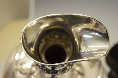 Lot 83 - Victorian Irish silver replica of the 'Auld Mug' America's Cup Trophy