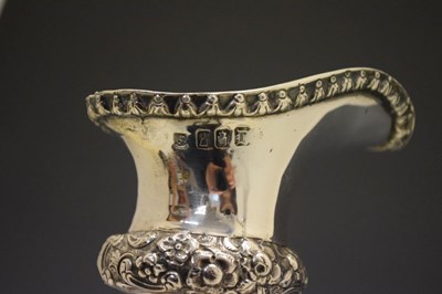 Lot 83 - Victorian Irish silver replica of the 'Auld Mug' America's Cup Trophy
