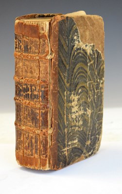 Lot 219 - Books - Clio: or, A, Discourse On Taste, 1767, printed by T.Davies
