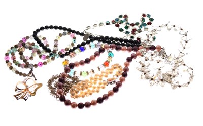 Lot 113 - Quantity of costume jewellery