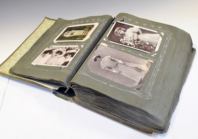 Lot 154 - Early 20th Century postcard album