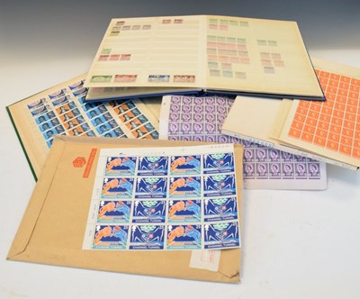 Lot 215 - Stock book, early QEII etc