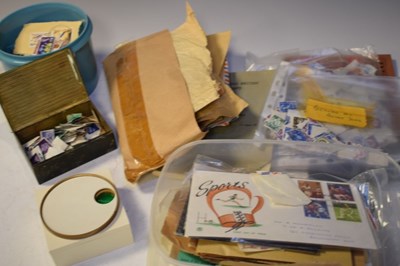 Lot 217 - various loose stamps etc