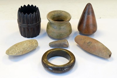 Lot 278 - Small group of antiquities and collectables (7)