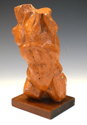 Lot 177 - Clay torso