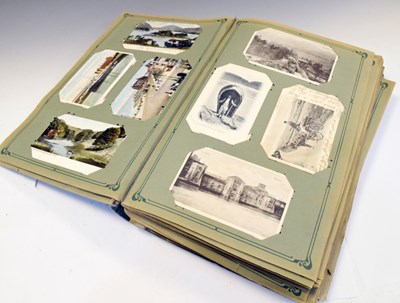 Lot 158 - Early 20th Century postcard album