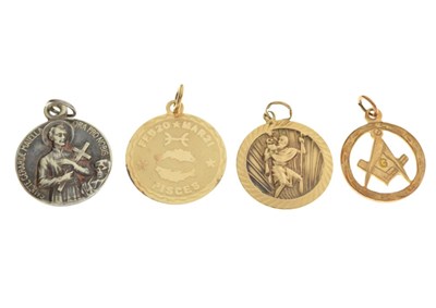 Lot 148 - Four medallions