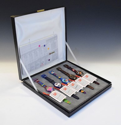 Lot 97 - Royal Academy of Arts Special Edition Watches by Tikkers - 153/400