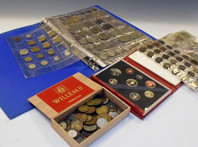 Lot 122 - GB Coin collection including Victorian silver, etc.