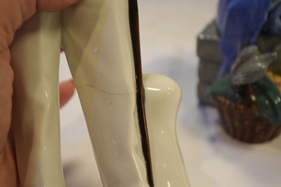 Lot 349 - Six Royal Doulton figures