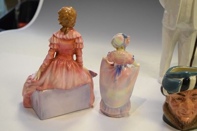 Lot 349 - Six Royal Doulton figures