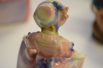 Lot 349 - Six Royal Doulton figures