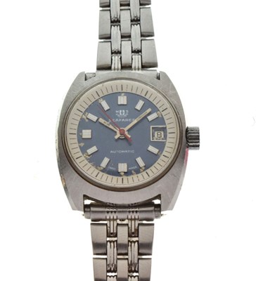 Lot 68 - Watches of Switzerland - Lady's stainless steel 'Seafarer' automatic wristwatch