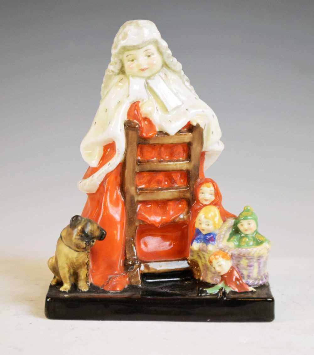 Lot 356 - Royal Doulton  'Judge & Jury' HN1264