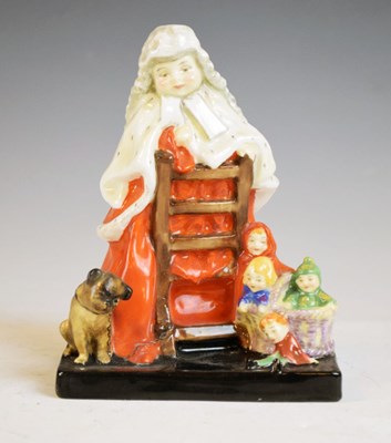 Lot 356 - Royal Doulton  'Judge & Jury' HN1264
