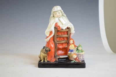 Lot 356 - Royal Doulton  'Judge & Jury' HN1264