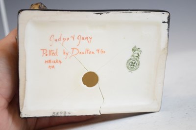Lot 356 - Royal Doulton  'Judge & Jury' HN1264