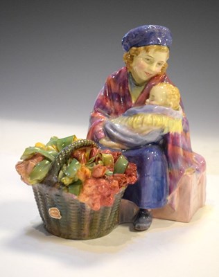 Lot 274 - Royal Doulton 'Curly Knob' figure, HN1627