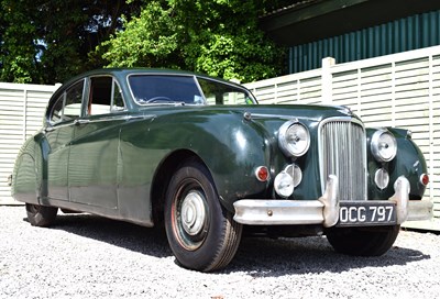 Lot 1 - 1955 Jaguar Mark VII M Saloon