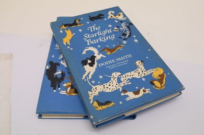 Lot 136 - Books - Smith, Dodie (1896-1990) - The Starlight Barking 1967, signed and letter