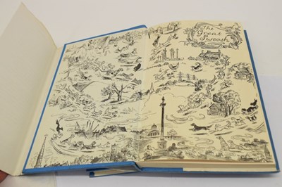 Lot 136 - Books - Smith, Dodie (1896-1990) - The Starlight Barking 1967, signed and letter