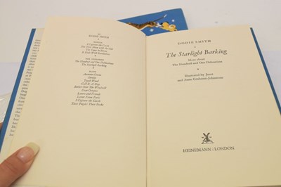 Lot 136 - Books - Smith, Dodie (1896-1990) - The Starlight Barking 1967, signed and letter