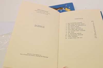 Lot 136 - Books - Smith, Dodie (1896-1990) - The Starlight Barking 1967, signed and letter