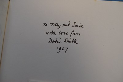Lot 136 - Books - Smith, Dodie (1896-1990) - The Starlight Barking 1967, signed and letter