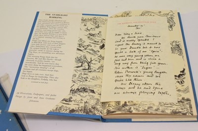 Lot 136 - Books - Smith, Dodie (1896-1990) - The Starlight Barking 1967, signed and letter